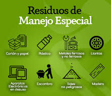 Diferencia entre residuos peligrosos y residuos de manejo especial