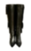 Thumbnail: Boots with pockets - Leather - Black -