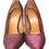 الصورة المصغرة: Pumps with Glitters - Leather - Purple - 100% Made in Italy