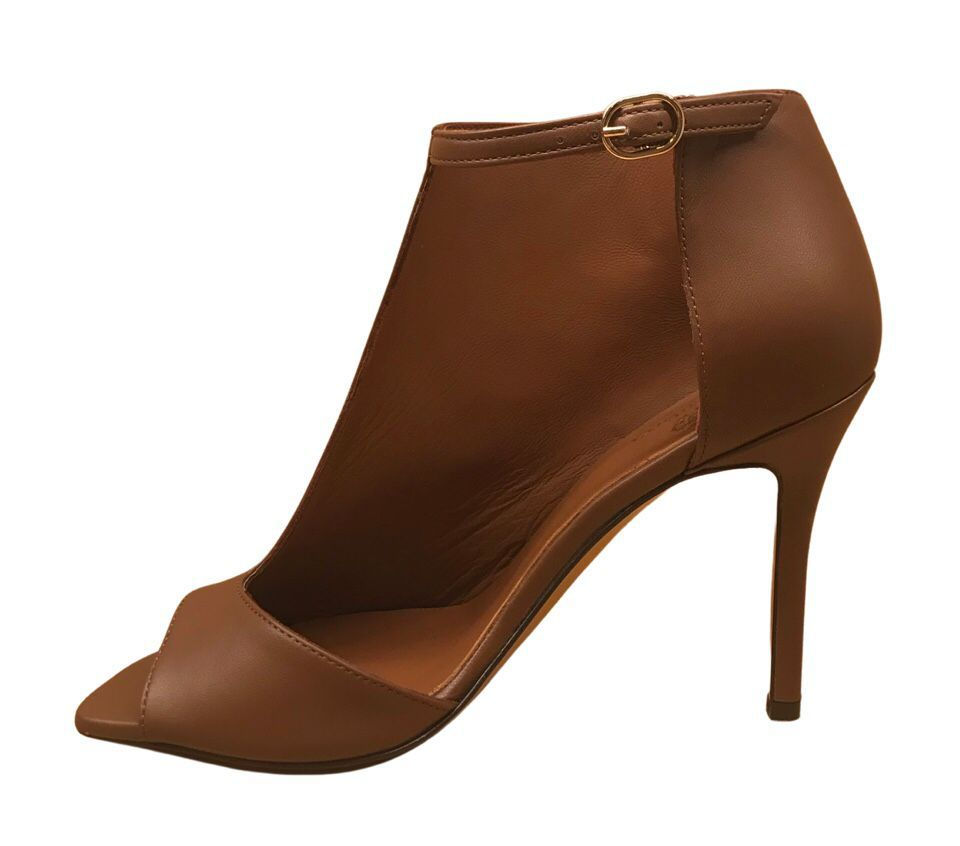 الصورة المصغرة: Ankle Boots/Sandals - Leather - Brown