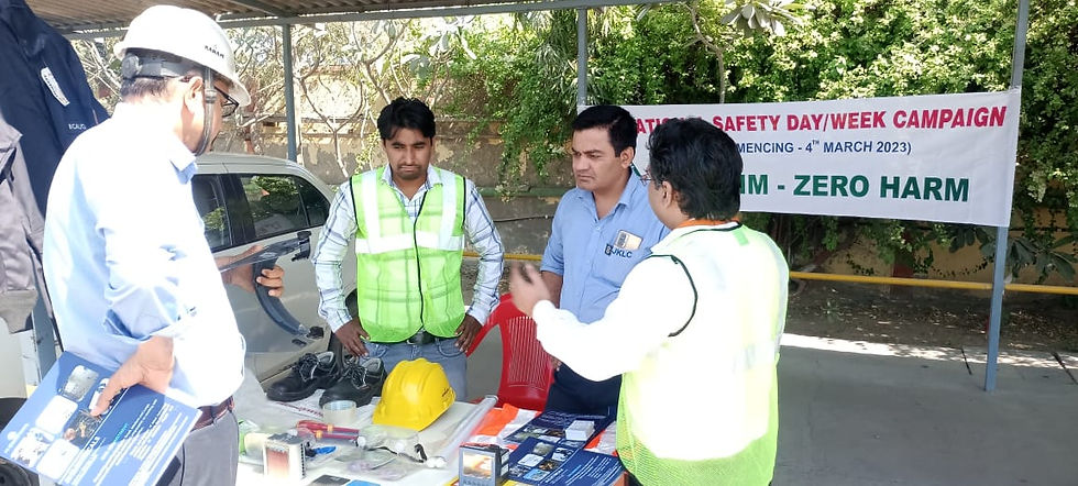 AIE participated in 52nd National Safety Week Celebrations