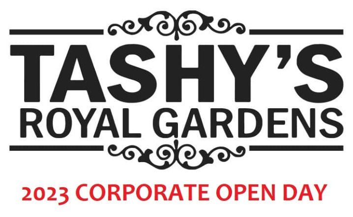 TASHY'S ROYAL GARDEN'S 2023 Corporate Day