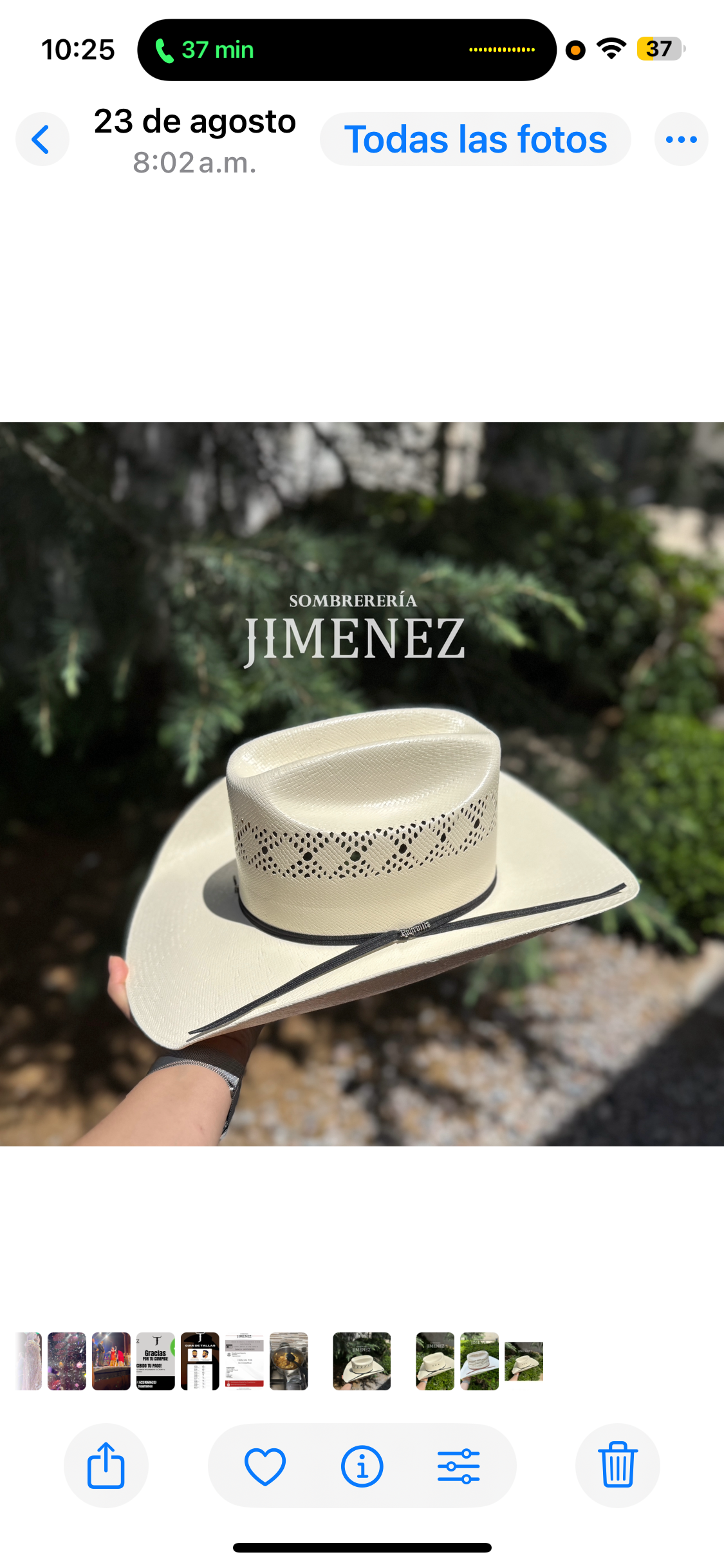 Sombrero Tejido Roper 