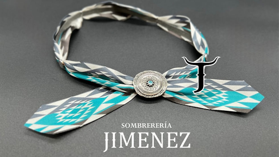 Toquilla Satin Turquesa