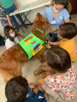 Intervención Asistida con Perros con Niños y Jovenes, Mexico