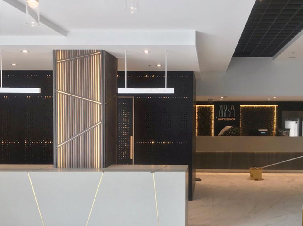 Reception Foyer... Coming Soon