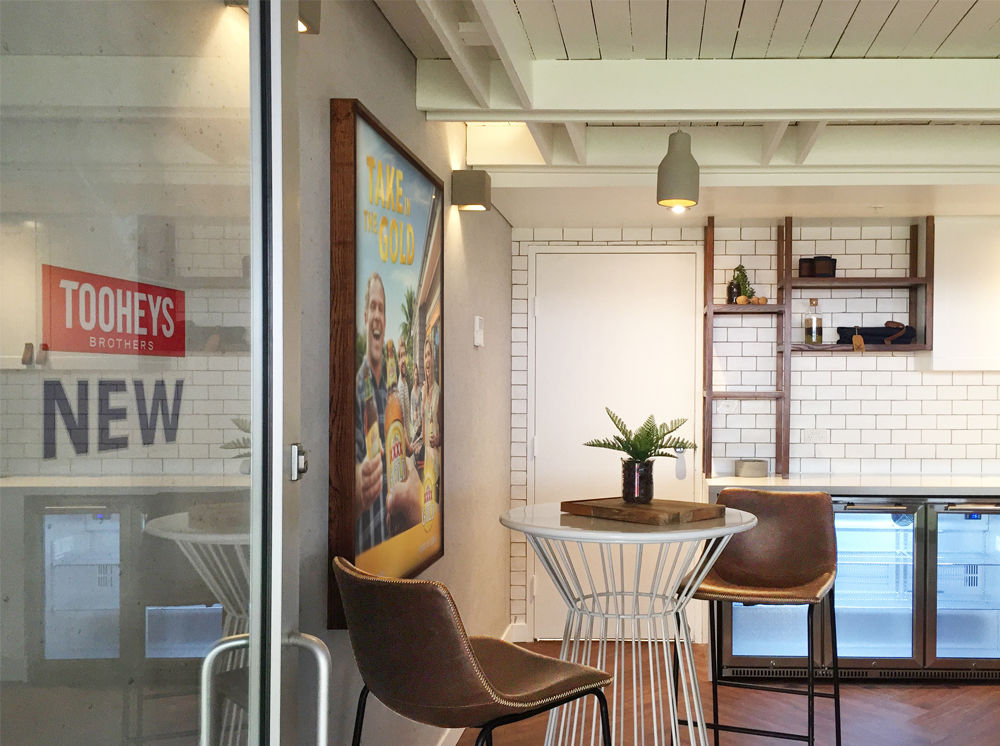 Tooheys Corporate Stadium Suite