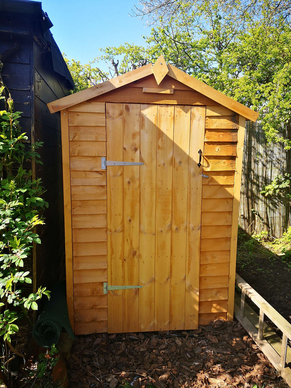 Thumbnail: Stay in our cabin, Scarborough 