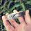 Thumbnail: Sterling Silver High to Low tide Bangle