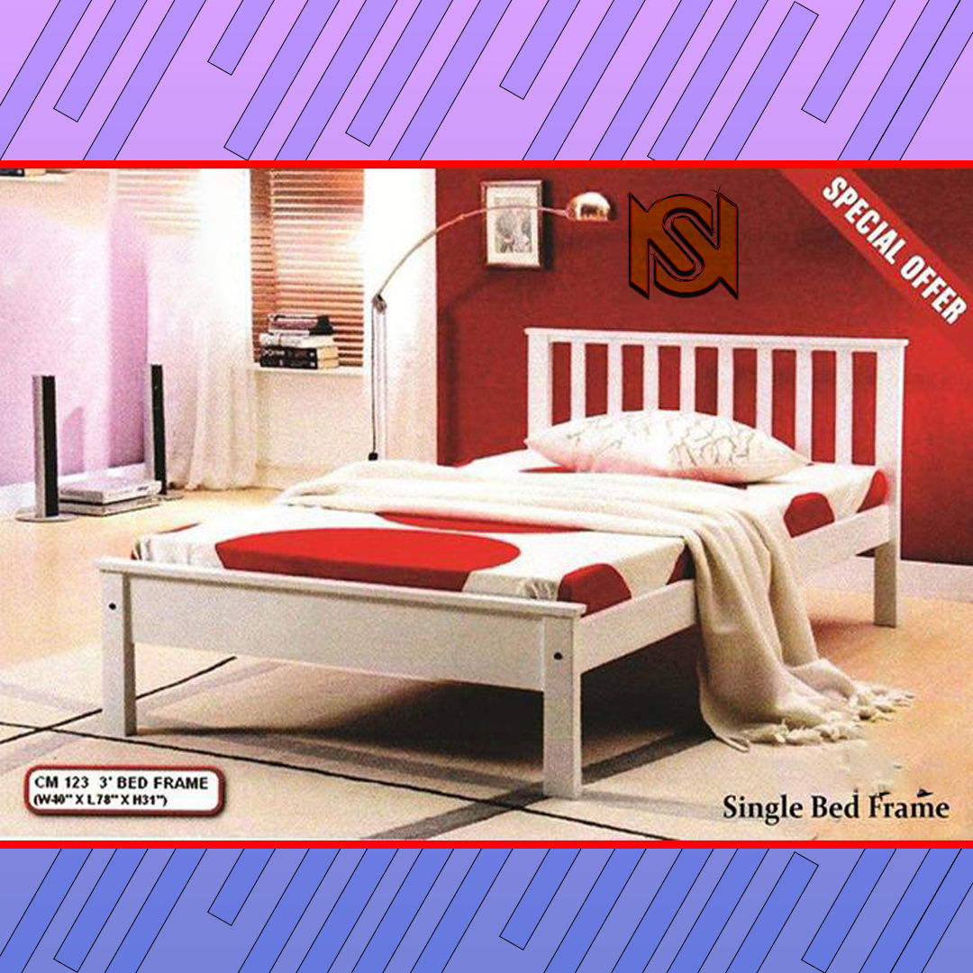 Single bed