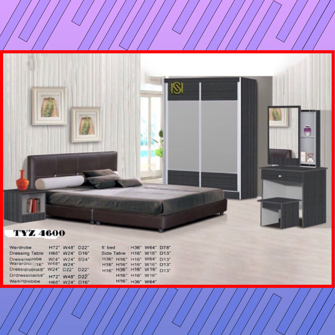 Full Bedroom Set 4×6