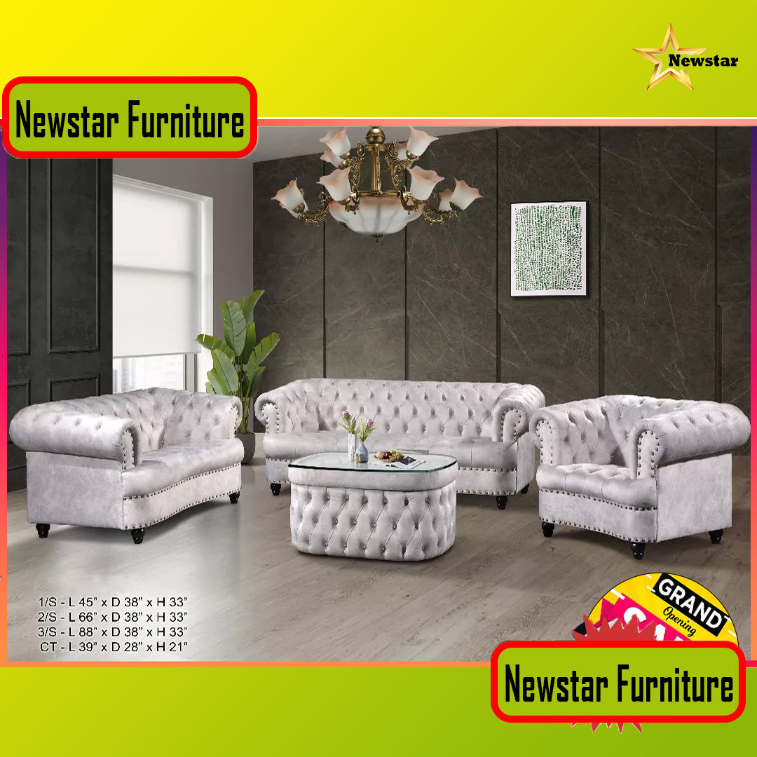 Sofa Set 1+2+3+ Coffee  Table