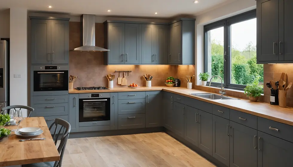 Unveiling the Superior Choice: The Advantages of Kitchen Respray Versus Wrapping
