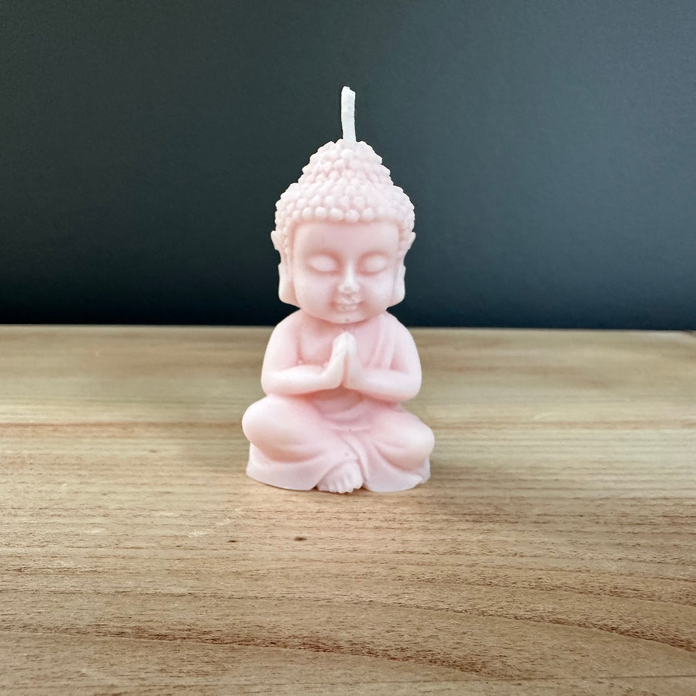 Miniature : Bougie Bouddha