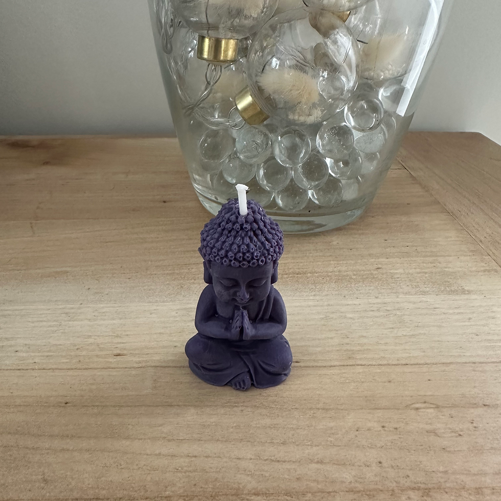 Miniature : Bougie Bouddha