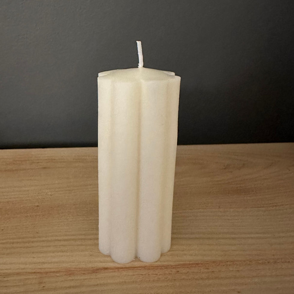 Miniature : Bougie Trèfle