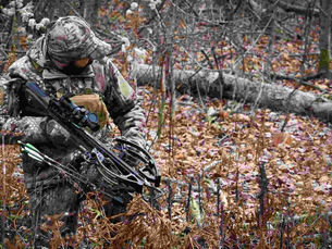 Hunter with Crossbow
