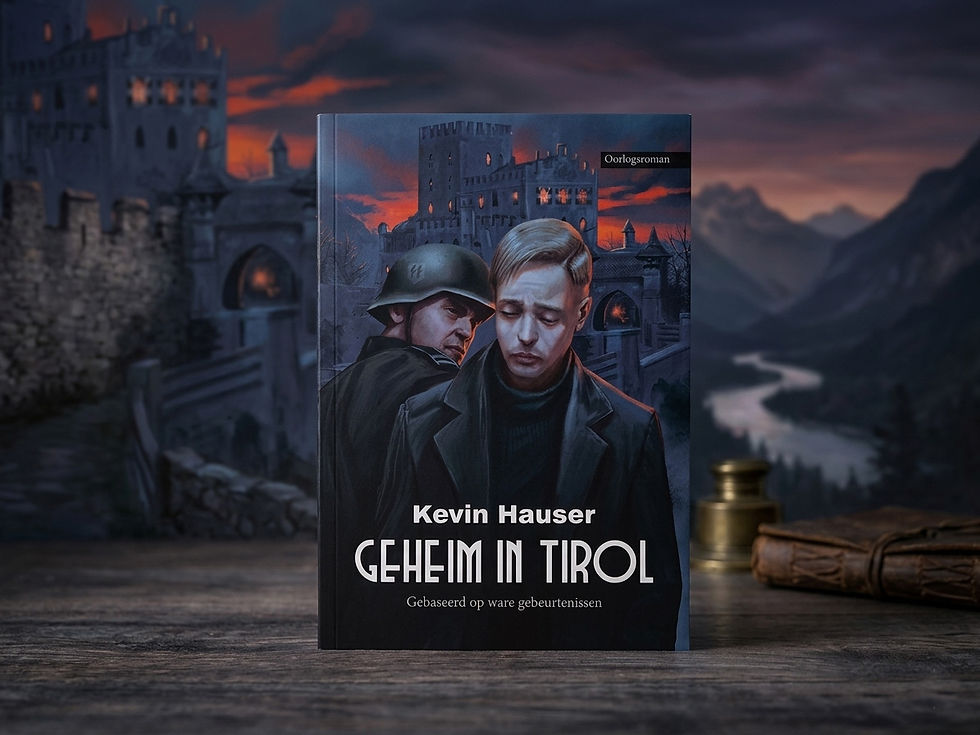 Geheim in Tirol - Kevin Hauser