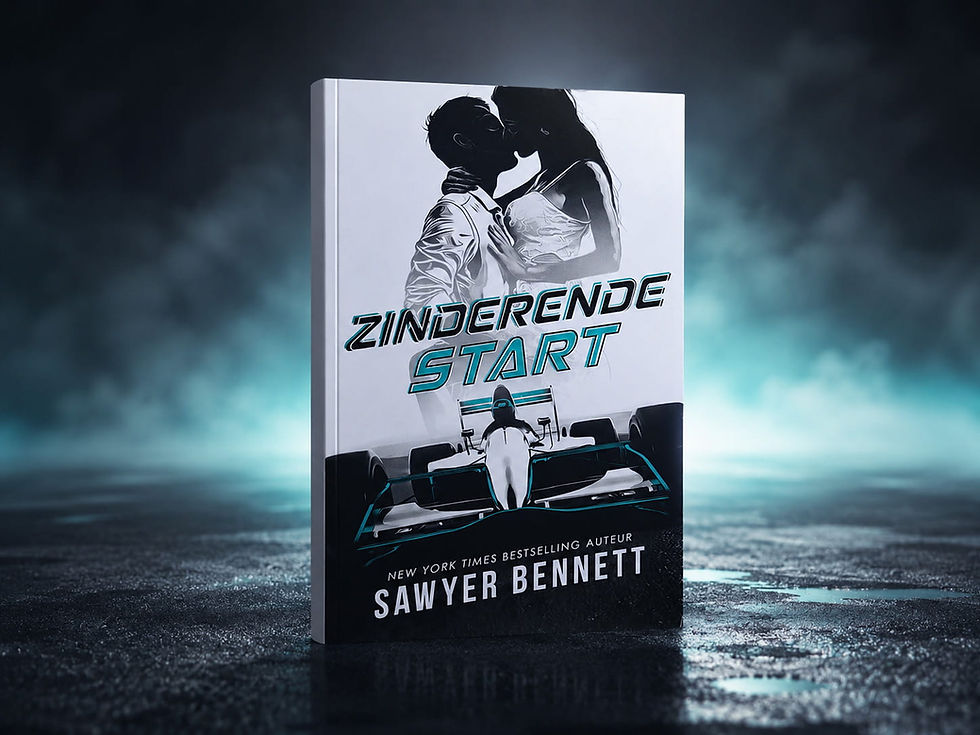 Zinderende start - Sawyer Bennett