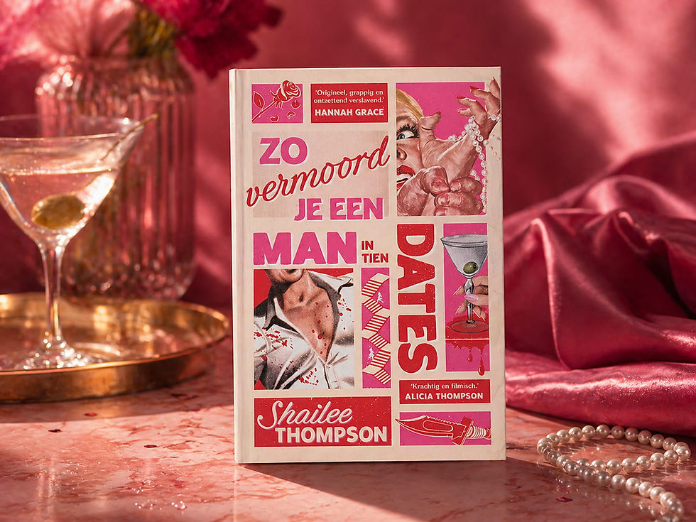 Zo vermoord je een man in tien dates - Shailee Thompson