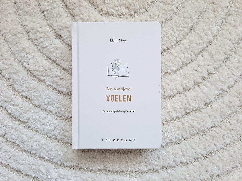 Een handjevol voelen - Liz is More