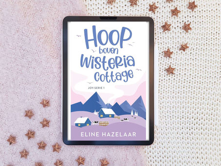 Hoop boven Wisteria cottage - Eline Hazelaar