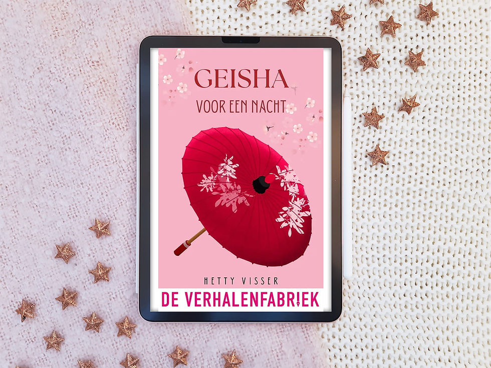 Geisha voor ƩƩn nacht - Hetty Visser