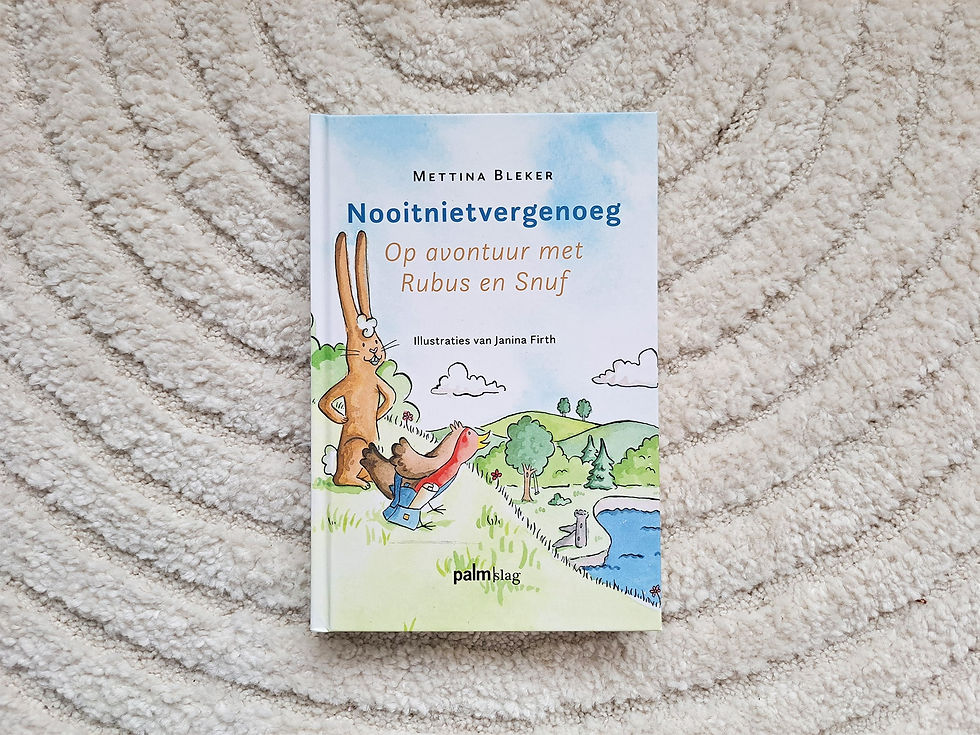 Nooitnietvergenoeg - Mettina Bleker