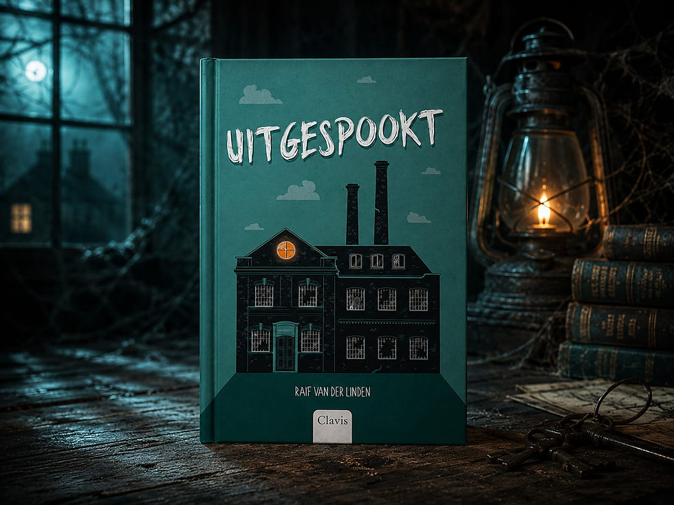 Uitgespookt - Raif van der Linden