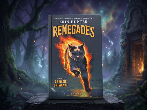Renegades - De magie ontwaakt - Erin Hunter