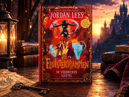 Fluistervlammen 3 - De verdwenen sleutel - Jordan Lees