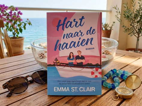 Hart naar de haaien - Emma St. Clair