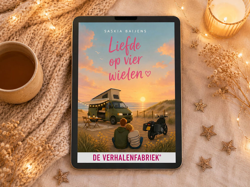 Liefde op vier wielen - Saskia Baijens