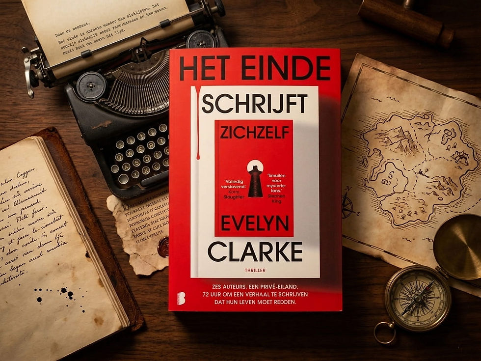 Het einde schrijft zichzelf - Evelyn Clarke
