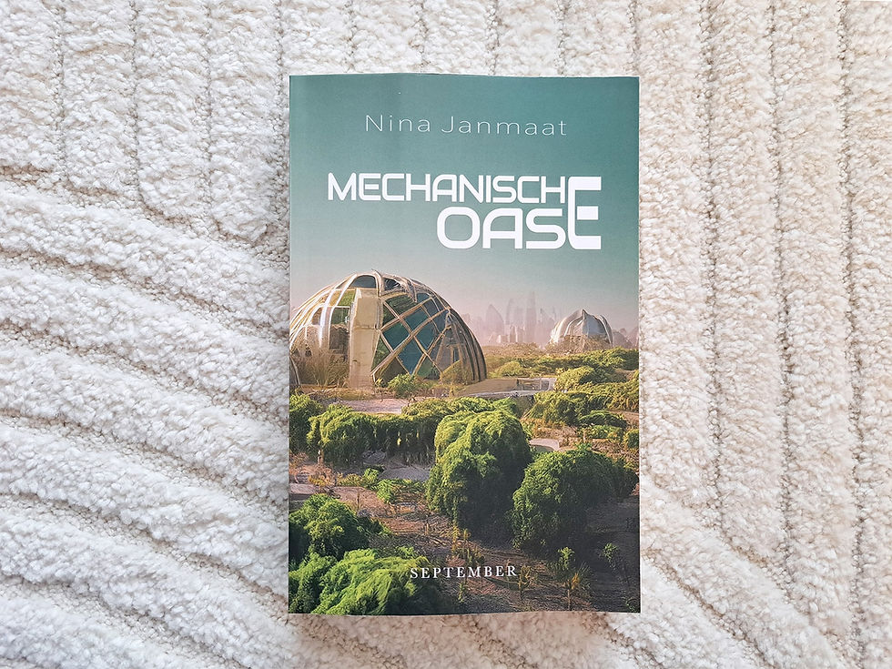 Mechanische oase - Nina Janmaat