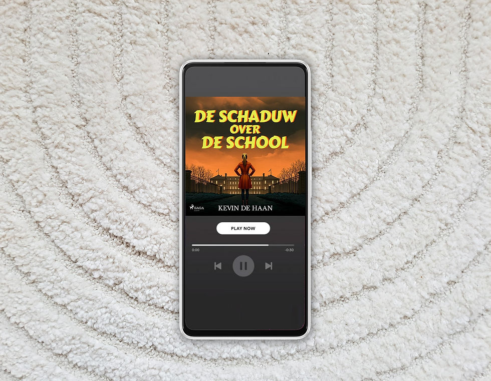 De schaduw over school - Kevin de Haan
