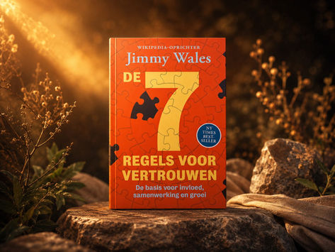 De 7 regels voor vertrouwen - Jimmy Wales