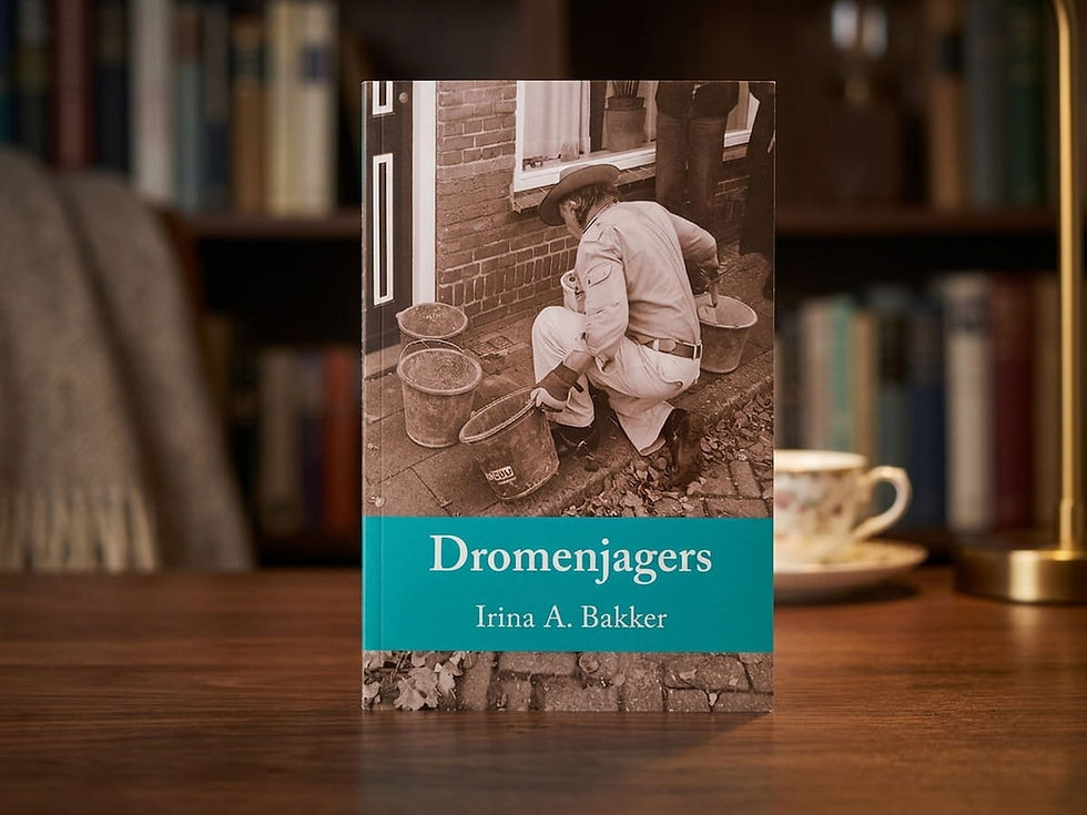 Dromenjagers - Irina A. Bakker