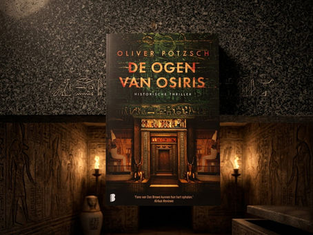 De ogen van Osiris - Oliver Potzsch