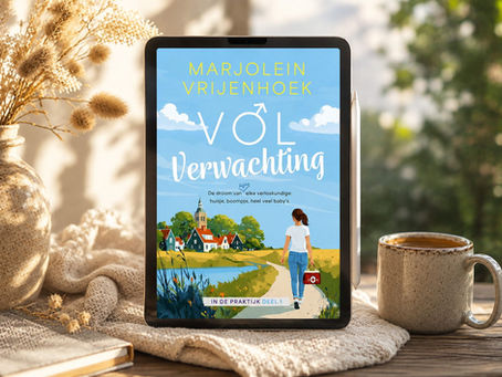 Vol verwachting - Marjolein Vrijenhoek