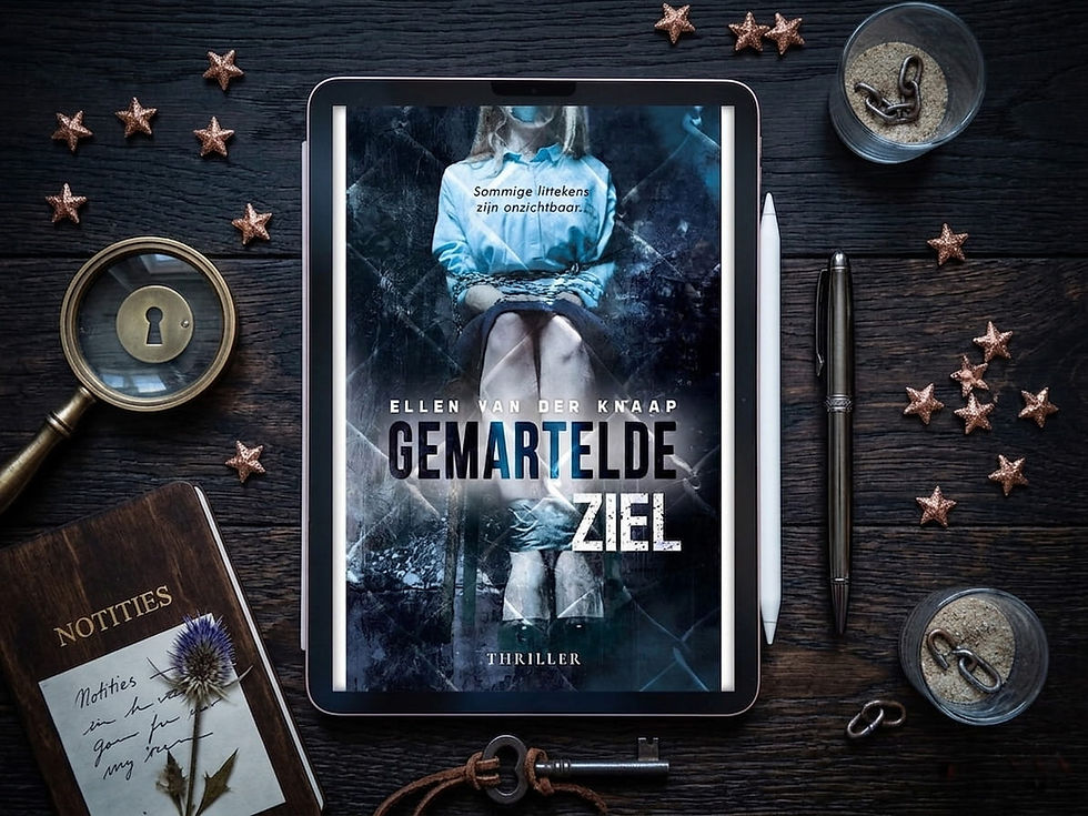 Gemartelde ziel - Ellen van der Kamp