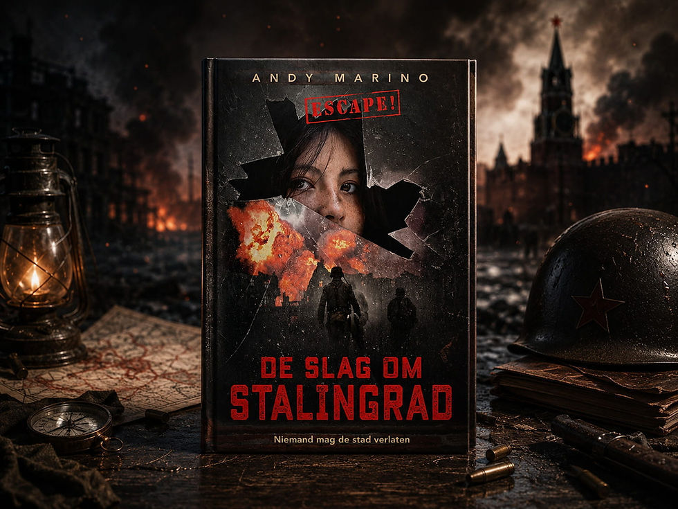 De slag om Stalingrad - Andy Marino