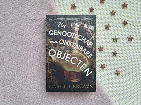 Het genootschap van onkenbare objecten - Gareth Brown