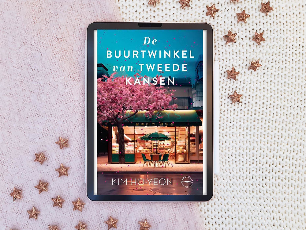 De buurtwinkel van tweede kansen - Kim Ho-yeon