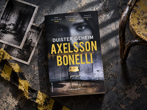 Duister geheim - Axelsson & Bonelli