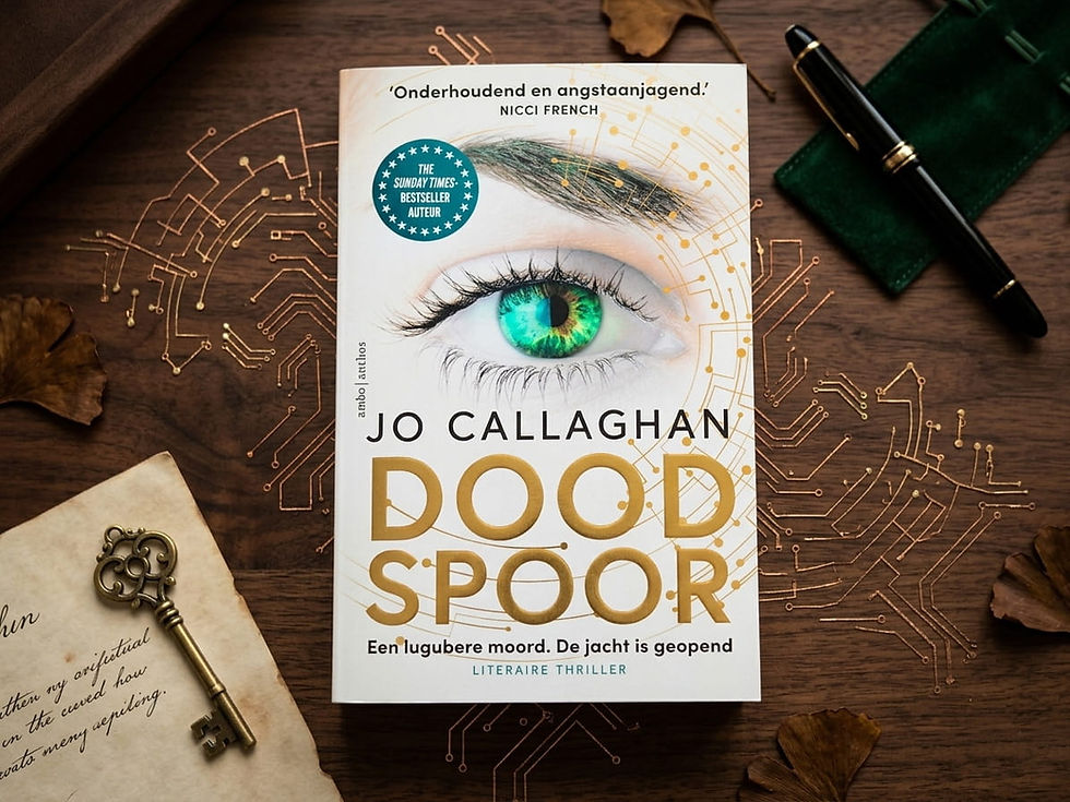 Kat en Lock 2 - Dood Spoor - Jo Callaghan