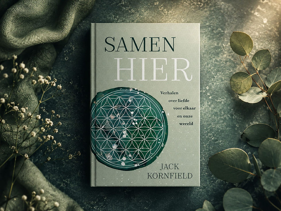 Samen hier - Jack Kornfield