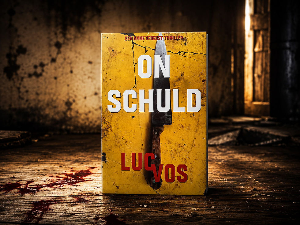 Anne Verelst 5 - Onschuld - Luc Vos