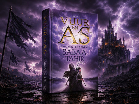 Vuur en As 4 - Voorbij de storm - Sabaa Tahir