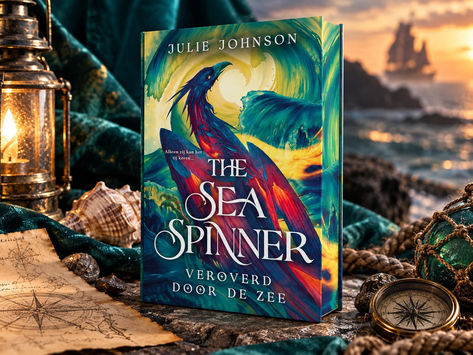 The Wind Weaver 2 - Veroverd door de zee - Julie Johnson